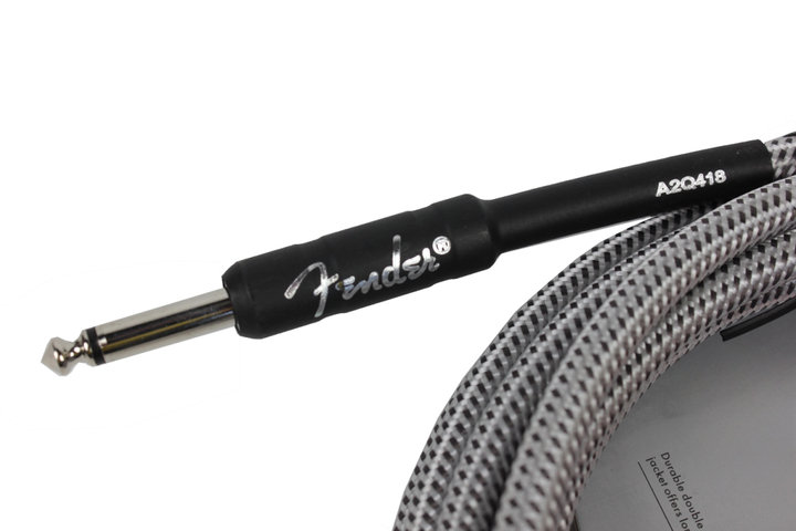 Кабель инструментальный FENDER CABLE PROFESSIONAL SERIES 15' WHITE TWEED - Фото 3 Кабель инструментальный FENDER CABLE PROFESSIONAL SERIES 15' WHITE TWEED - изображение 3