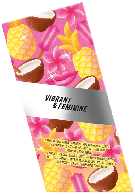 Woda toaletowa damska Bruno Banani Summer Limited Edition 50 ml (3616307110396) - obraz 3