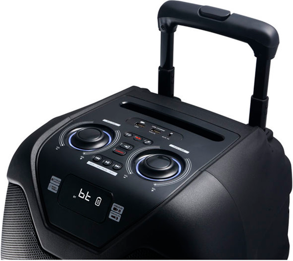 Głośnik przenośny Akai ABTS-X10 50 W Black (RTV_AKAI_00010) - Zdjęcie 2 Głośnik przenośny Akai ABTS-X10 50 W Black (RTV_AKAI_00010) - obraz 2
