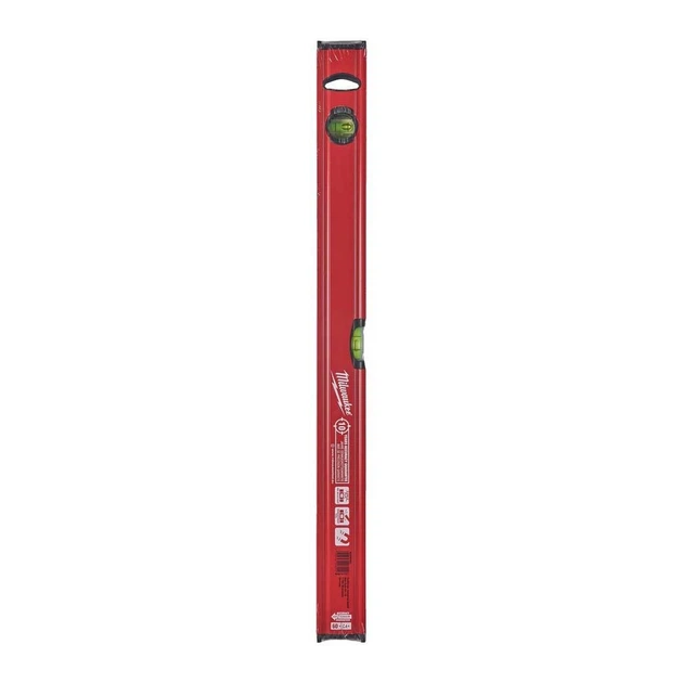 Уровень Milwaukee магнитный Slim 60см (4932464855) - изображение 2