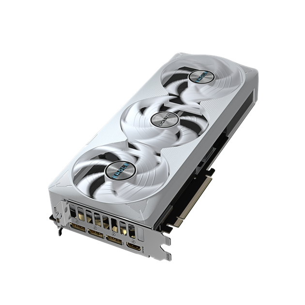Видеокарта GeForce RTX 5070 Ti 16GB Gigabyte Eagle Ice OC SFF (GV-N507TEAGLEOC ICE-16GD) Б/У - изображение 2