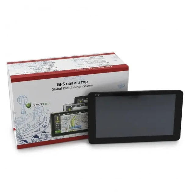 GPS навигатор 7009 емкостный экран 256mb ram 8gb аккумулятор - изображение 3