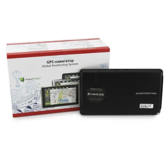 GPS навигатор 7009 емкостный экран 256mb ram 8gb аккумулятор - изображение 4