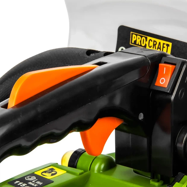 Бензопила Procraft K300S сучкорез бензиновая 30 см 28 см³ 1,5 л.с. 11000 об мин автоматическая смазка легкий старт антивибрационная для обрезки дерев веток - изображение 10