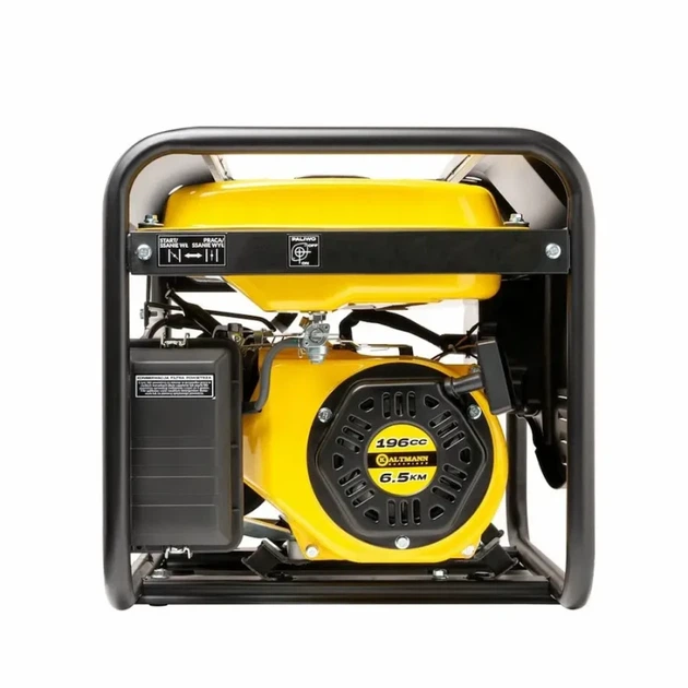 Бензиновий генератор Kaltmann K-PG3000EU5 2.8 кВт - изображение 2