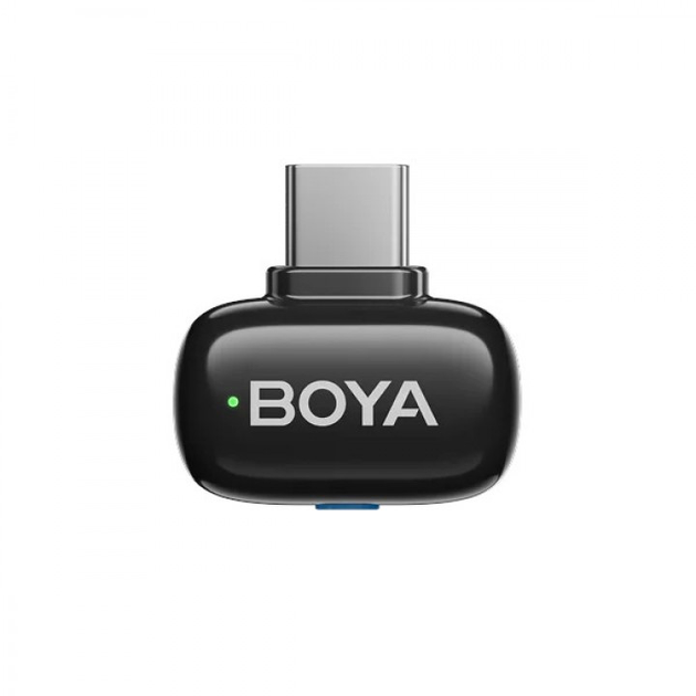 Мікрофонна радіосистема Boya Mini 2-02 USB-C Black - изображение 3