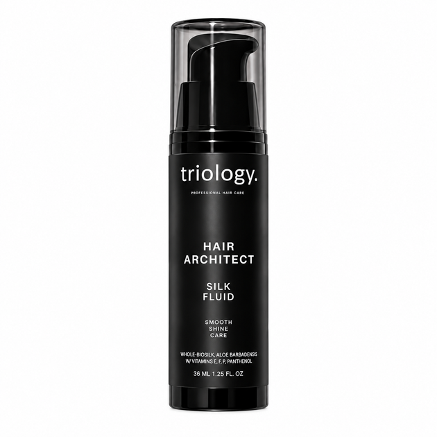 Флюид-шелк для блеска и гладкости волос Triology Hair Architect 30 мл - изображение 2