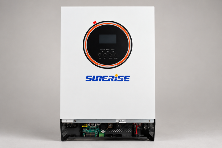 Гибридный солнечный инвертор Sunerise 6.2 кВт JC6248MH 1 МРРТ 1 фаза - изображение 4
