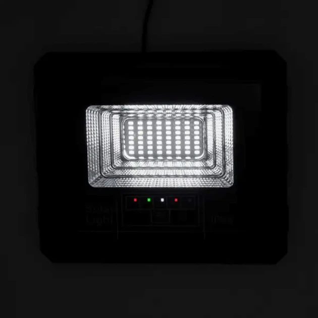Уличный LED прожектор 100 Вт 60 LED SMD пластик 20х5,5 см белый - изображение 3