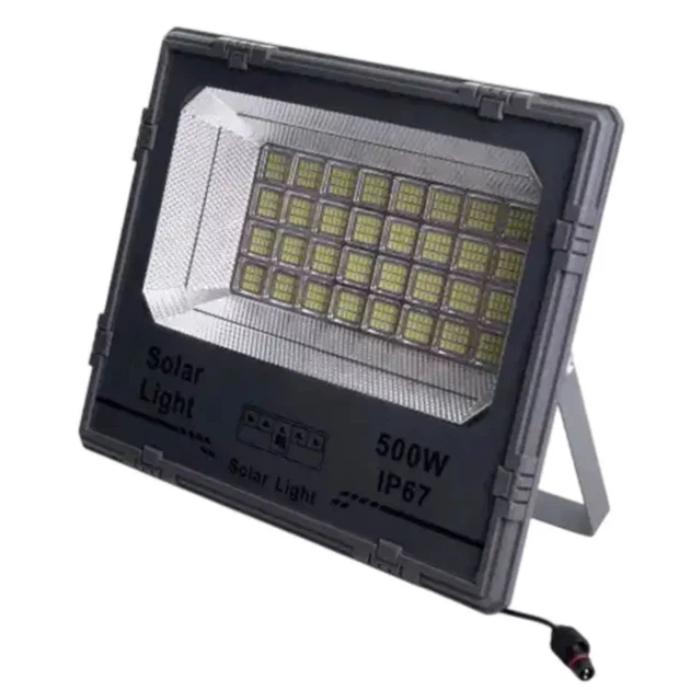 Уличный LED прожектор 500 Вт 480 LED ABS 37х30,8х7,5 см Белый - изображение 6