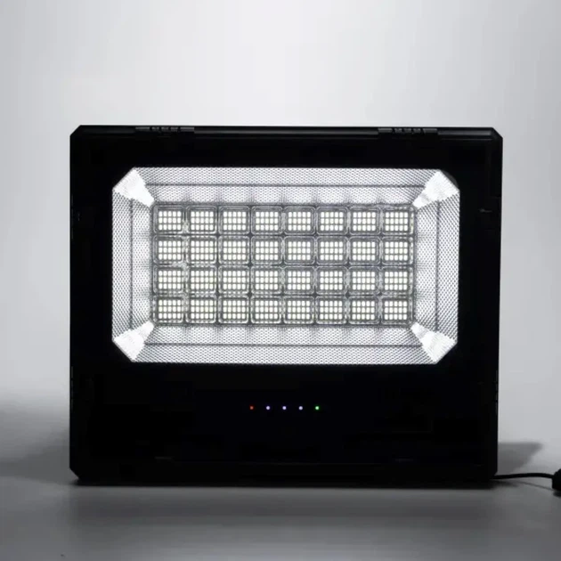 Уличный LED прожектор 500 Вт 480 LED ABS 37х30,8х7,5 см Белый - изображение 11