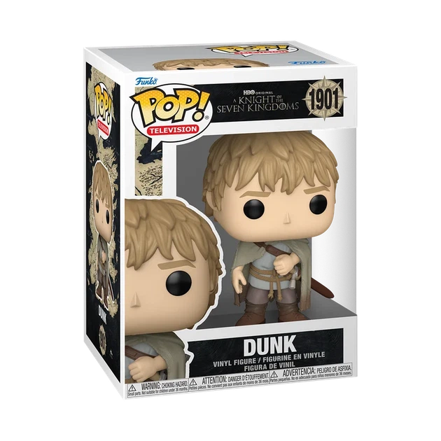 Фігурка Funko Pop Knight of the Seven Kingdoms - Dunk / Фанко Поп Лицар Семи Королівств - Дунк #1901 - Фото 3 Фігурка Funko Pop Knight of the Seven Kingdoms - Dunk / Фанко Поп Лицар Семи Королівств - Дунк #1901 - зображення 3