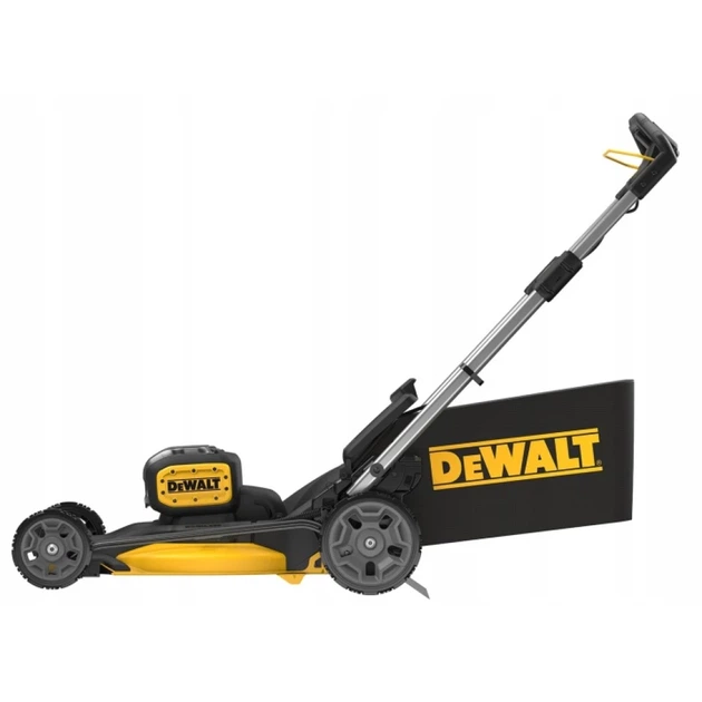 Газонокосарка акумуляторна DeWALT 2×18 В без АКБ безщіткова (DCMWP134N) - зображення 2