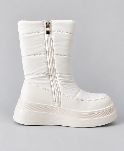 Термодутики для дівчинки Bessky Білий 36 (23,5 см) Код: BM3989 white - Фото 2 Термодутики для дівчинки Bessky Білий 36 (23,5 см) Код: BM3989 white - зображення 2