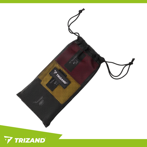 Еспандери тканинні Trizand 25878 набір 3 шт з планом тренувань - зображення 10
