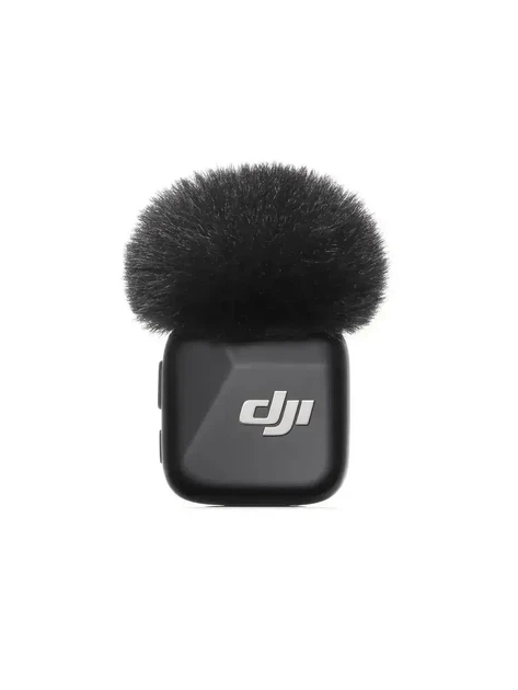 Бездротовий петличний мікрофон DJI Mic Mini Transmitter для iPhone Android камери блогера стрімінгу - зображення 5