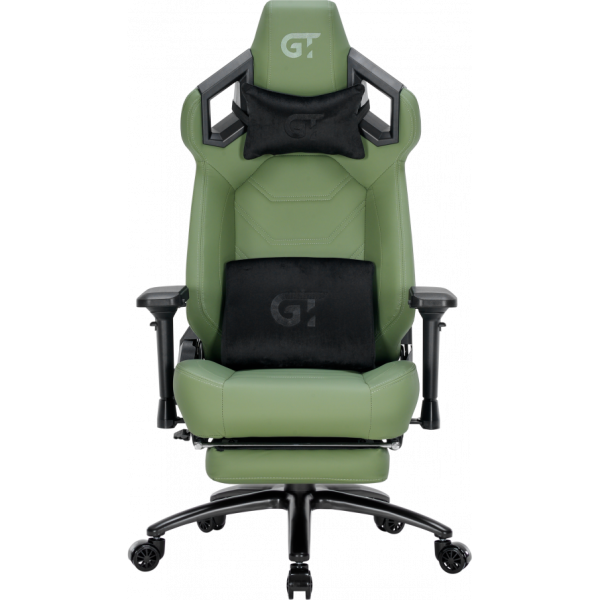 Геймерське крісло GT Racer X-5099 Light Green - Фото 1 Геймерське крісло GT Racer X-5099 Light Green - зображення 1
