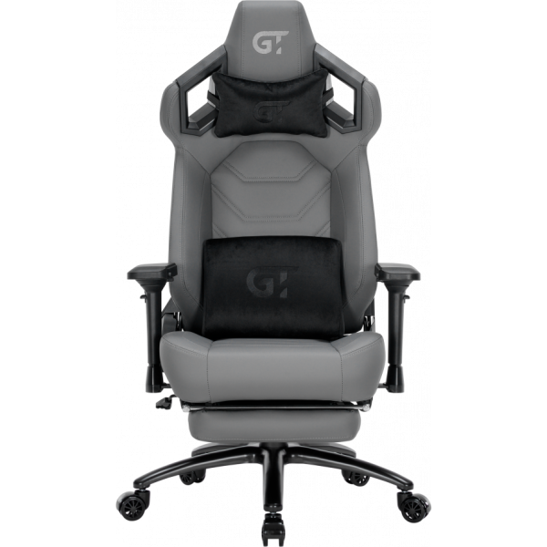 Геймерське крісло GT Racer X-5099 Dark Gray - Фото 1 Геймерське крісло GT Racer X-5099 Dark Gray - зображення 1