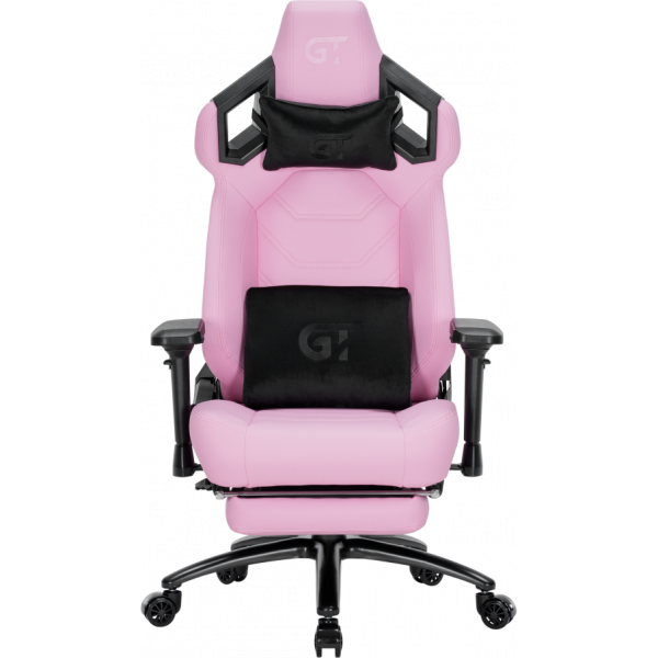 Геймерское кресло GT Racer X-5099 Pink - Фото 1 Геймерское кресло GT Racer X-5099 Pink - изображение 1