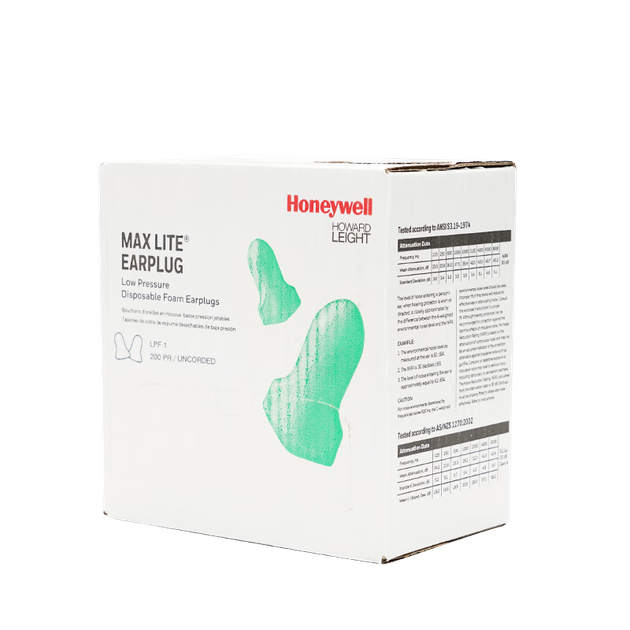 Беруші Honeywell Large Pack із шумопоглинанням для сну, навчання, роботи, заводу, майстерні, звукоізоляції LPF-1 200 пар - Фото 4 Беруші Honeywell Large Pack із шумопоглинанням для сну, навчання, роботи, заводу, майстерні, звукоізоляції LPF-1 200 пар - изображение 4