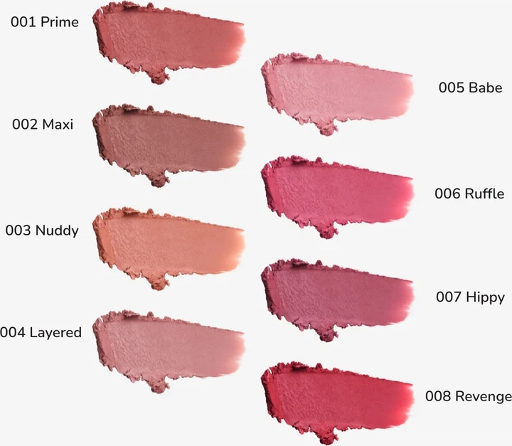 Pomadka do ust Muzigae Mansion Mood Wear Blur matowa 003 Nuddy 3.5 g (8809836580739) - obraz 3