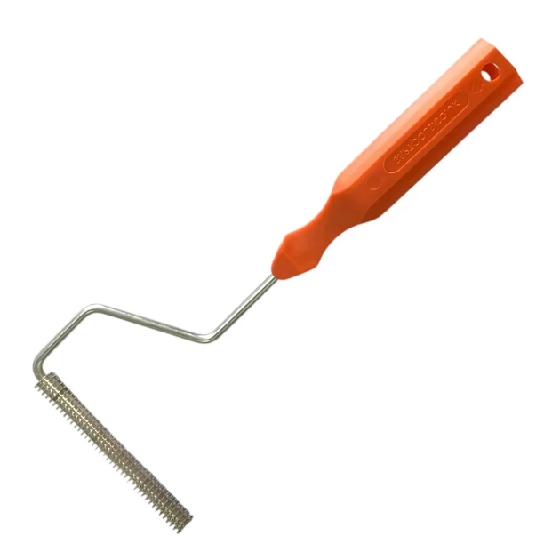Прикаточный валик Aluminium Finned Roller 100х12 мм, алюминиевый - Фото 1 Прикаточный валик Aluminium Finned Roller 100х12 мм, алюминиевый - изображение 1