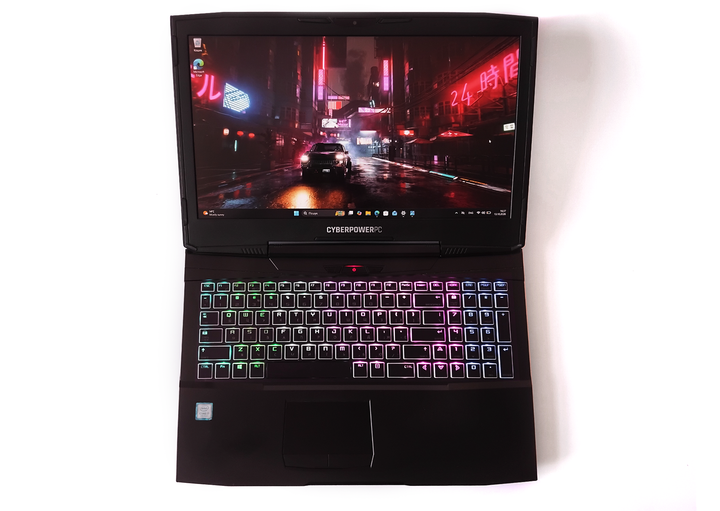Ігровий ноутбук CyberPowerPC Tracer II Series C 15.6″ Full HD / Intel Core i7-7700HQ / GTX 1070 8GB GDDR5 (256bit) / 16GB DDR4 / 256GB SSD / механічна RGB-клавіатура Б/В - изображение 3