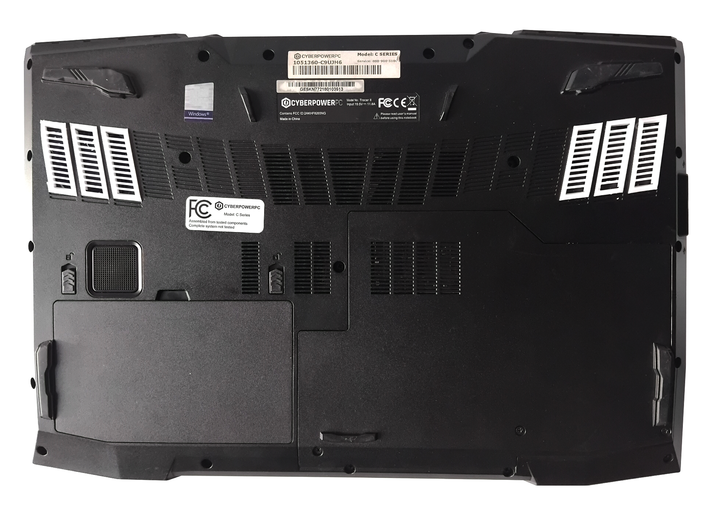 Ігровий ноутбук CyberPowerPC Tracer II Series C 15.6″ Full HD / Intel Core i7-7700HQ / GTX 1070 8GB GDDR5 (256bit) / 16GB DDR4 / 256GB SSD / механічна RGB-клавіатура Б/В - изображение 7
