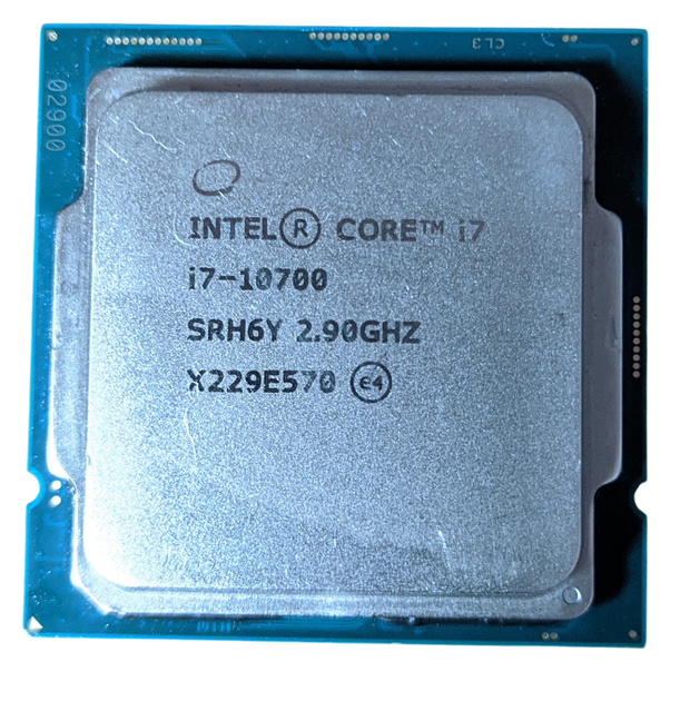 Процесор Intel Core i7-10700 8 ядер 16 потоків LGA1200 до 4.8 ГГц 65 Вт Б/В - Фото 1 Процесор Intel Core i7-10700 8 ядер 16 потоків LGA1200 до 4.8 ГГц 65 Вт Б/В - зображення 1