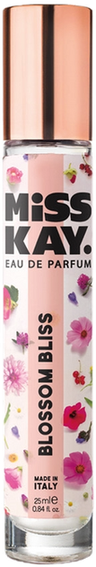 Miniaturka Woda perfumowana damska Miss Kay Blossom Bliss 25 ml (8034041622770) - Zdjęcie 1 Miniaturka Woda perfumowana damska Miss Kay Blossom Bliss 25 ml (8034041622770) - obraz 1