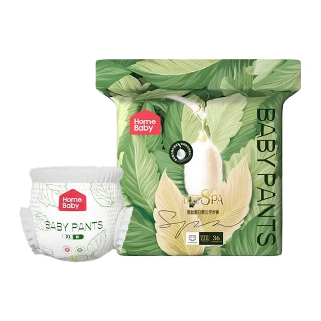 Подгузники-трусики Homebaby Silk Protein 4XL (от 17 кг), 36 шт - Фото 1 Подгузники-трусики Homebaby Silk Protein 4XL (от 17 кг), 36 шт - изображение 1