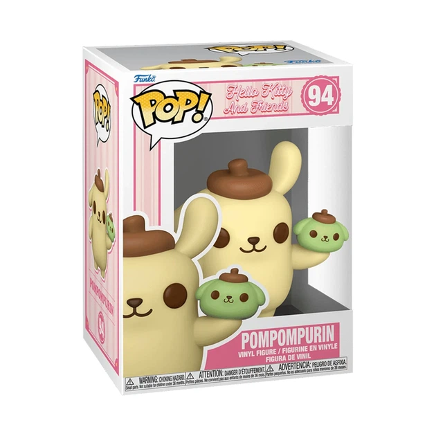 Игровая фигурка виниловая Funko Pop Помпом - Фото 3 Игровая фигурка виниловая Funko Pop Помпом - изображение 3