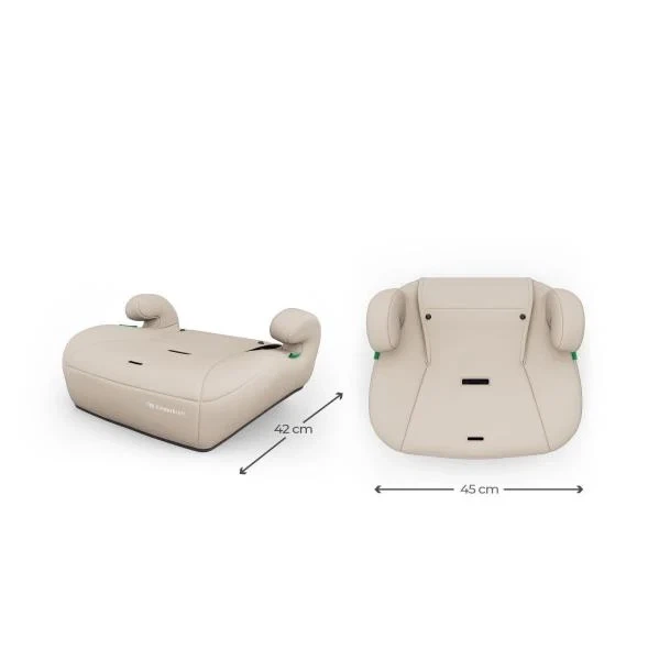 Автокрісло Kinderkraft Comfort Up 2 Plus i-Size 3-в-1 76-150 см бежеве - Фото 5 Автокрісло Kinderkraft Comfort Up 2 Plus i-Size 3-в-1 76-150 см бежеве - зображення 5