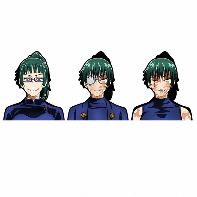 Голографічна наклейка Магічна битва / Jujutsu Kaisen Макі Зенін / Maki Zenin, 11,5 х 13,6 см(MS_91D6C2D882B7) - Фото 1 Голографічна наклейка Магічна битва / Jujutsu Kaisen Макі Зенін / Maki Zenin, 11,5 х 13,6 см(MS_91D6C2D882B7) - зображення 1