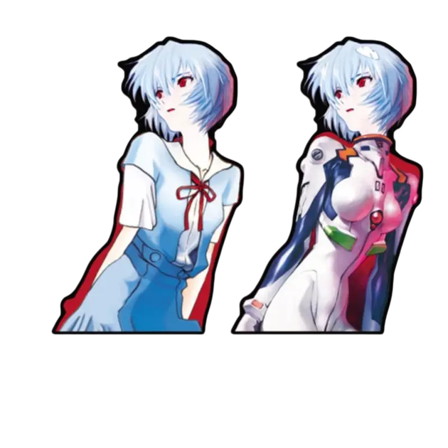 Голографическая наклейка Евангелион Рей Аянами Evangelion Rei Ayanami 5,6 х 7,8 см(MS_E8CD2BA0D289) - Фото 1 Голографическая наклейка Евангелион Рей Аянами Evangelion Rei Ayanami 5,6 х 7,8 см(MS_E8CD2BA0D289) - изображение 1