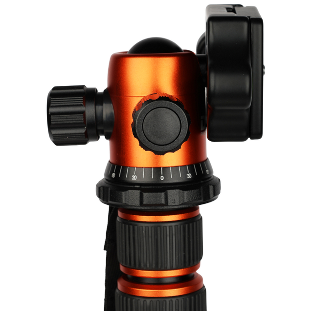 Statyw fotograficzny DNA PS1 PRO 170 cm tripod z głowicą 360° uchwytem na telefon udźwig 8 kg (5908249826953) - Zdjęcie 11 Statyw fotograficzny DNA PS1 PRO 170 cm tripod z głowicą 360° uchwytem na telefon udźwig 8 kg (5908249826953) - obraz 11