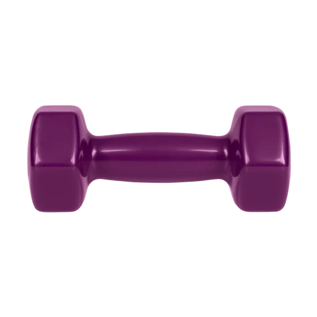 Гантелі чавунні вінілові HEX Rebel Active 2x2.5 кг (5901890136396) - зображення 4