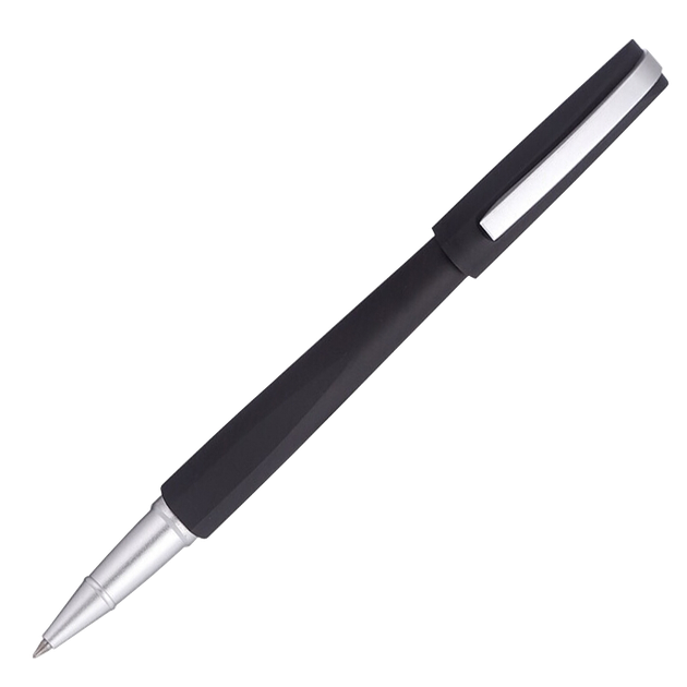 Ручка Pimio Signature, кулькова ручка для ділових офісних подарунків, ручка для підпису, подарунок на День вчителя, практика каліграфії для жінок та дорослих студенток, серія Leman Beauty 960, матово-чорна - зображення 4
