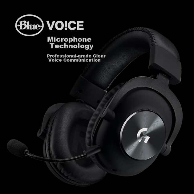 Навушники Logitech G PRO X, дротові - Фото 4 Навушники Logitech G PRO X, дротові - зображення 4