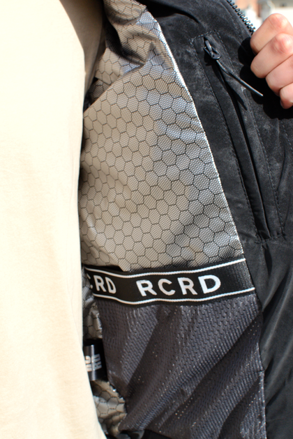 Чоловічий зимовий пуховик Riccardo П1Т Denim чорний L з біопухом та підкладкою Omni-Heat - Фото 5 Чоловічий зимовий пуховик Riccardo П1Т Denim чорний L з біопухом та підкладкою Omni-Heat - зображення 5
