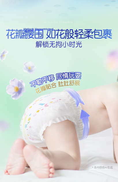 Подгузники-трусики Goo.N Hanakaze XXL (от 15 кг), 26 шт - Фото 4 Подгузники-трусики Goo.N Hanakaze XXL (от 15 кг), 26 шт - изображение 4