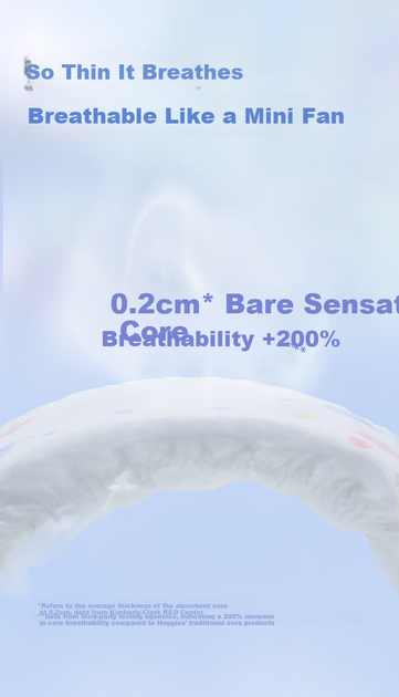 Подгузники Huggies Золотая серия M (6-11 кг), 46 шт - Фото 4 Подгузники Huggies Золотая серия M (6-11 кг), 46 шт - изображение 4