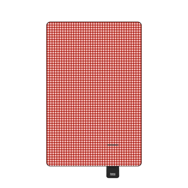 Коврик для пикника Teesa TSA8904-1 200x300 см с изоляцией Red (5901890104593) - изображение 4