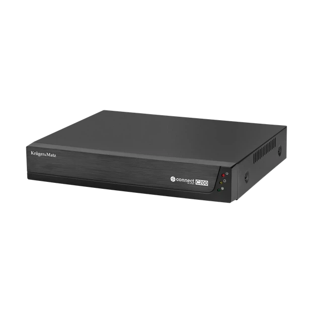 Комплект видеонаблюдения Wi-Fi Kruger&Matz Connect C200 Tuya Wi-Fi 6 (5901890136044) - Фото 2 Комплект видеонаблюдения Wi-Fi Kruger&Matz Connect C200 Tuya Wi-Fi 6 (5901890136044) - изображение 2