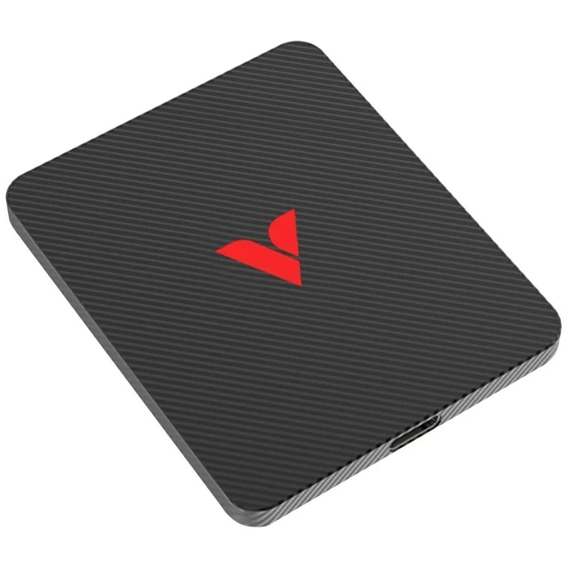 Внешний Verbatim SSD SnapBack Ultra Slim 512GB Black (32335) - Фото 1 Внешний Verbatim SSD SnapBack Ultra Slim 512GB Black (32335) - изображение 1