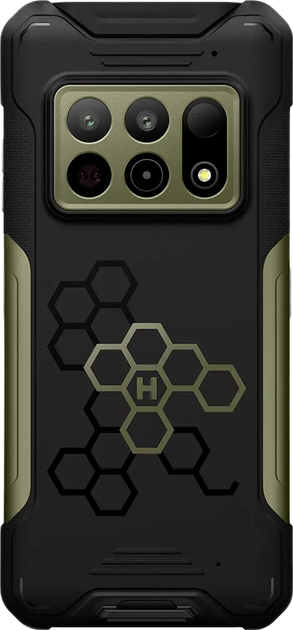 Smartfon Hammer Construction 3 Thermal 5G 12/256GB Military Edition (TEL001128) - Zdjęcie 3 Smartfon Hammer Construction 3 Thermal 5G 12/256GB Military Edition (TEL001128) - obraz 3