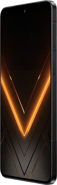 Smartfon Hammer Ventus 5G 8/256GB Black-Orange (TEL001116) - obraz 4