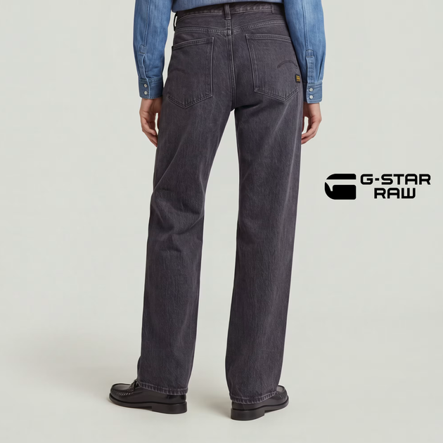 Жіночі сірі джинси бойфренд Bowey 3D Boyfriend G-Star Raw, розмір L (W30 L30) (d25372-d490-g849) - изображение 2