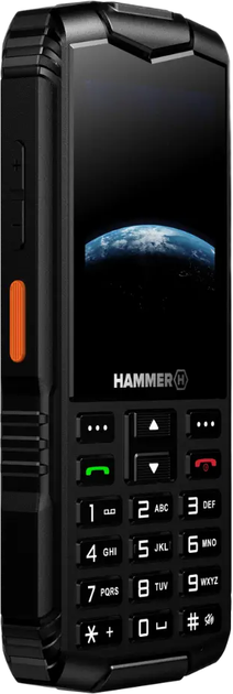 Telefon komórkowy Hammer Horizon LTE Black (TEL001048) - Zdjęcie 5 Telefon komórkowy Hammer Horizon LTE Black (TEL001048) - obraz 5