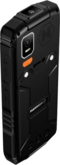 Telefon komórkowy Hammer Horizon LTE Black (TEL001048) - Zdjęcie 8 Telefon komórkowy Hammer Horizon LTE Black (TEL001048) - obraz 8
